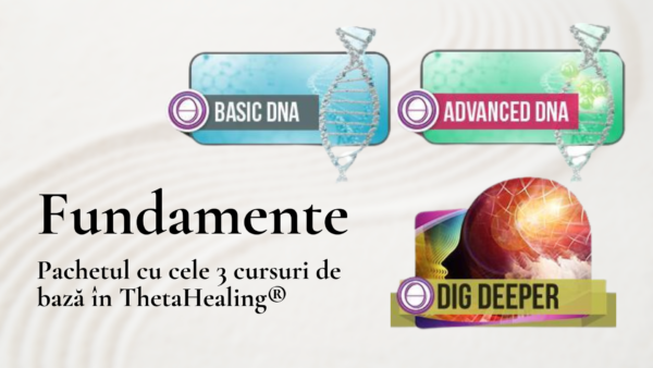 Pachet Fundamente (Baza, Avansat si Sapara Profunda)