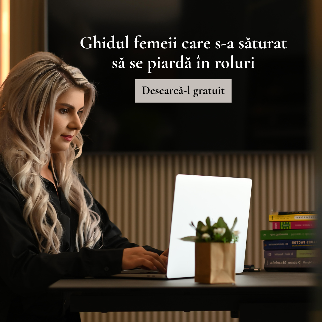 Ghidul femeii care s-a pierdut in roluri